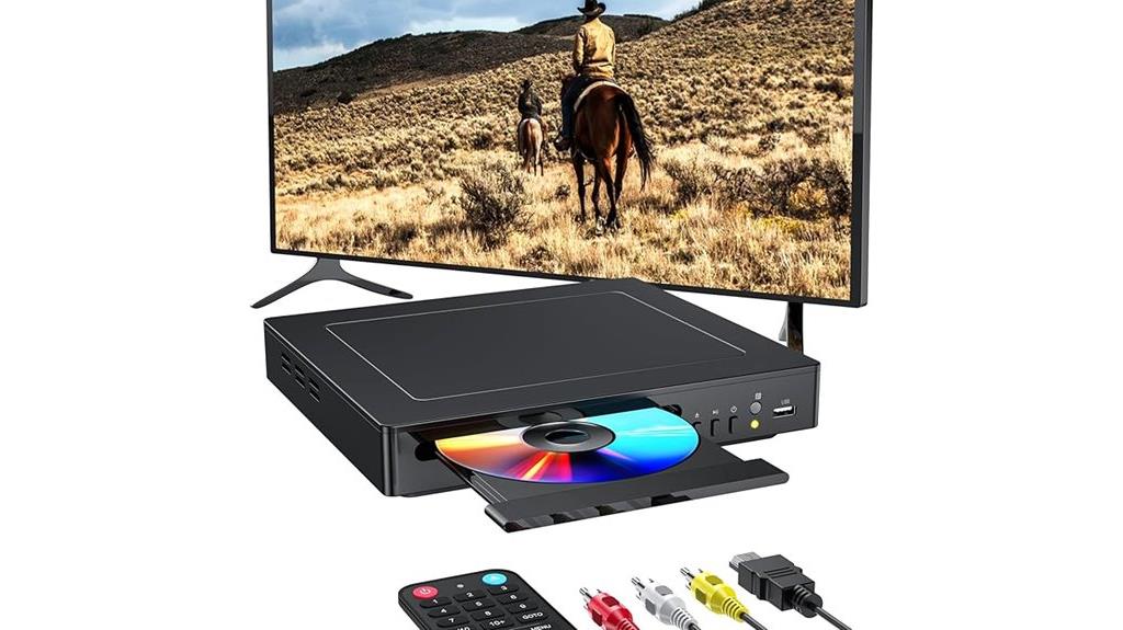 multi region smart dvd player