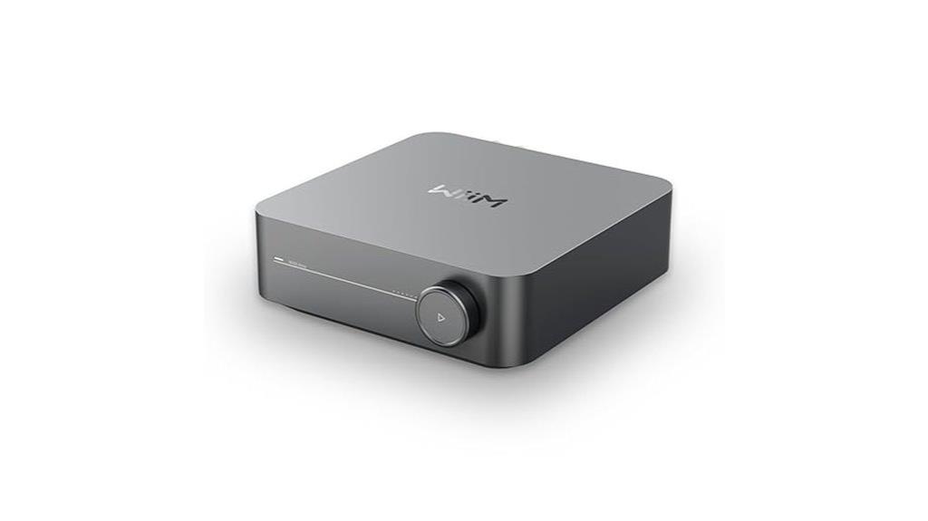 multiroom streaming amplifier