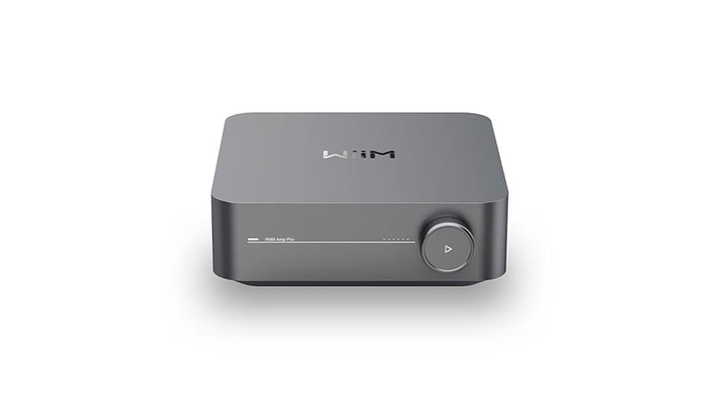 multiroom streaming amplifier