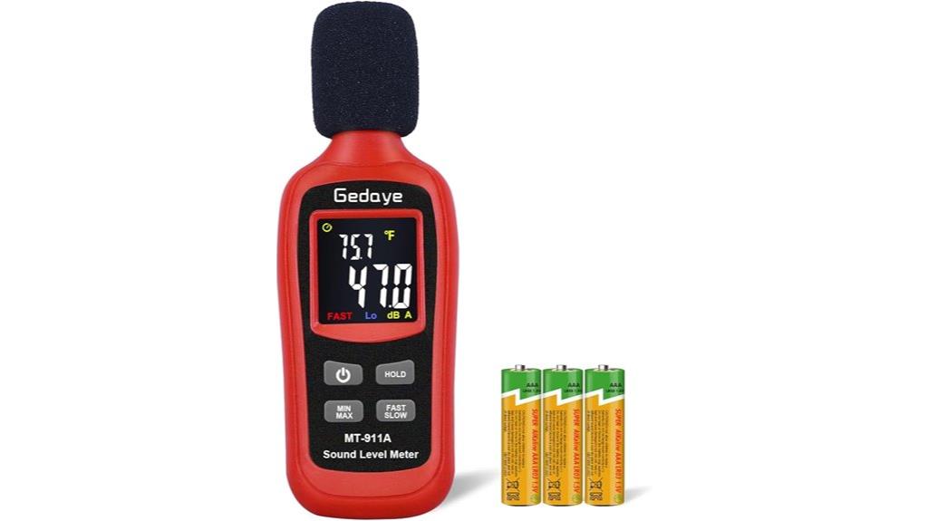 noise level measurement device