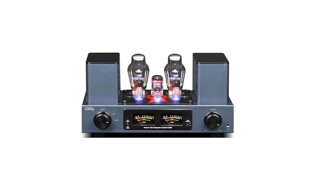 oilily black tube amp
