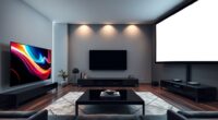 oled vs projector comparison