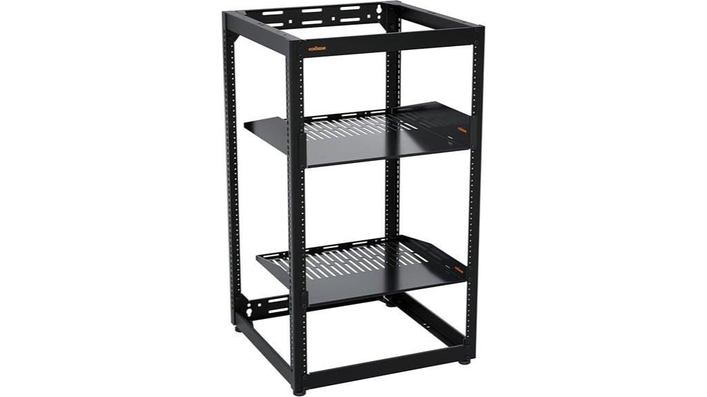 open frame server rack