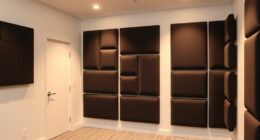 optimal acoustic panel placement