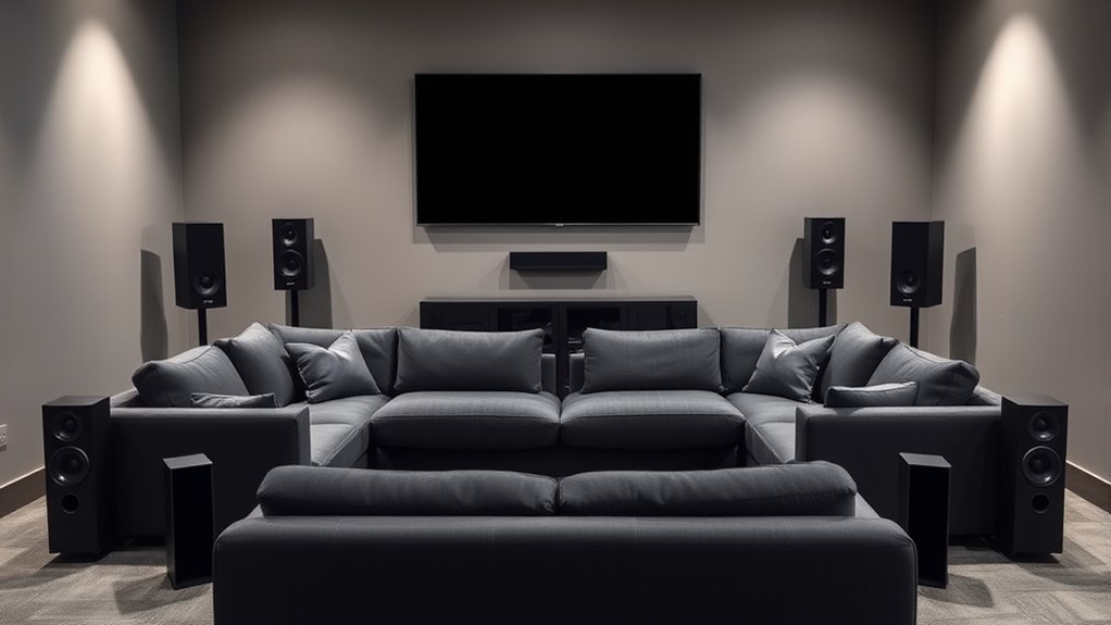 optimal speaker placement techniques