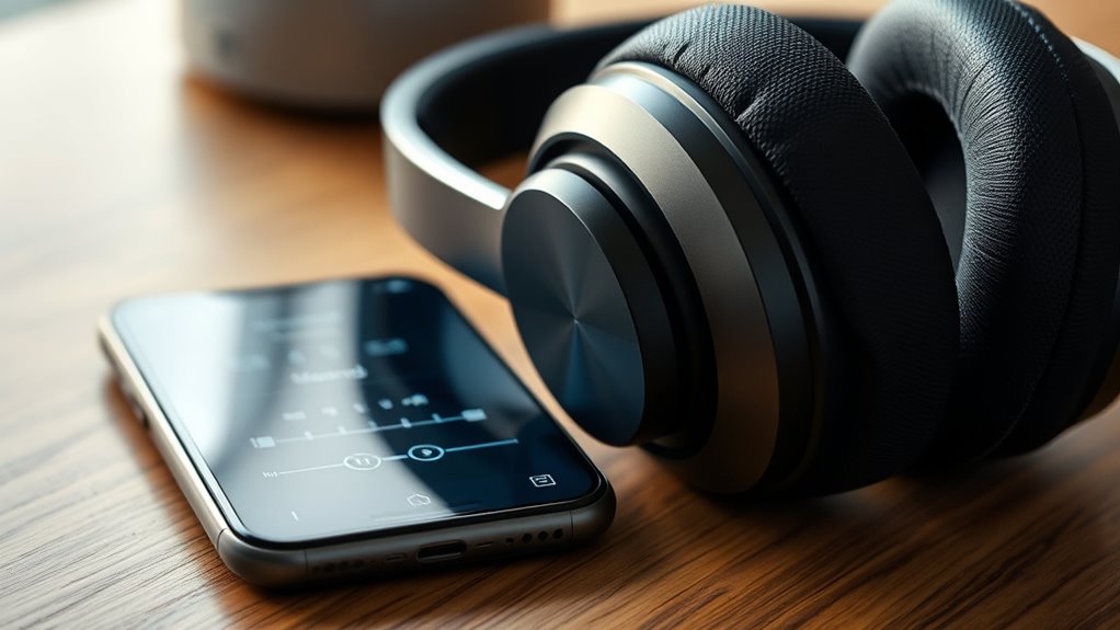 optimize headphone sound settings