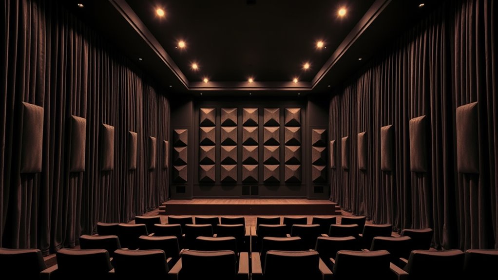 optimize room shape acoustics