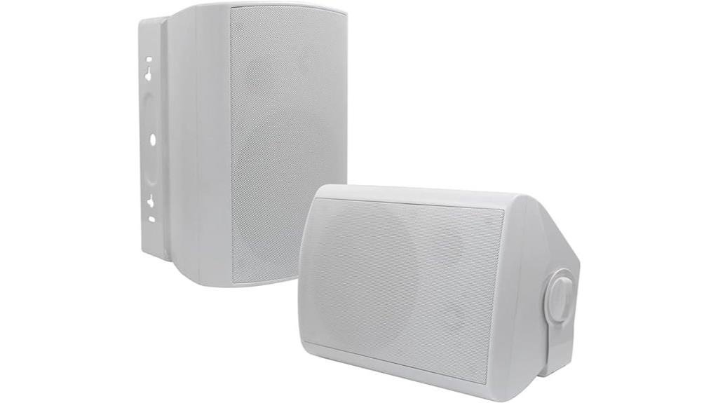 outdoor 6 5 inch 400w speakers