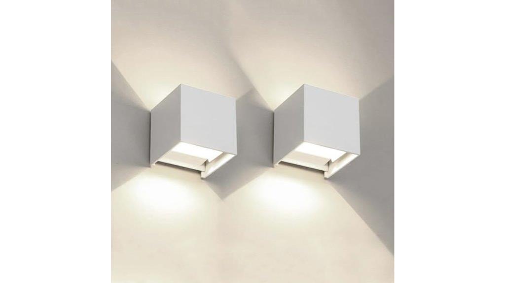 outdoor waterproof led wall lights