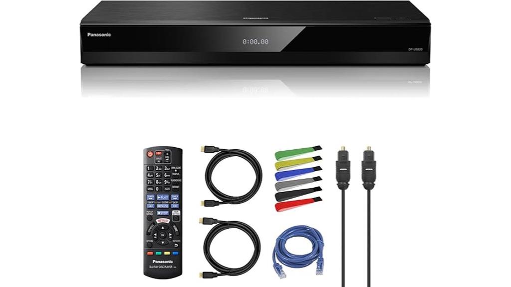 panasonic 4k uhd player