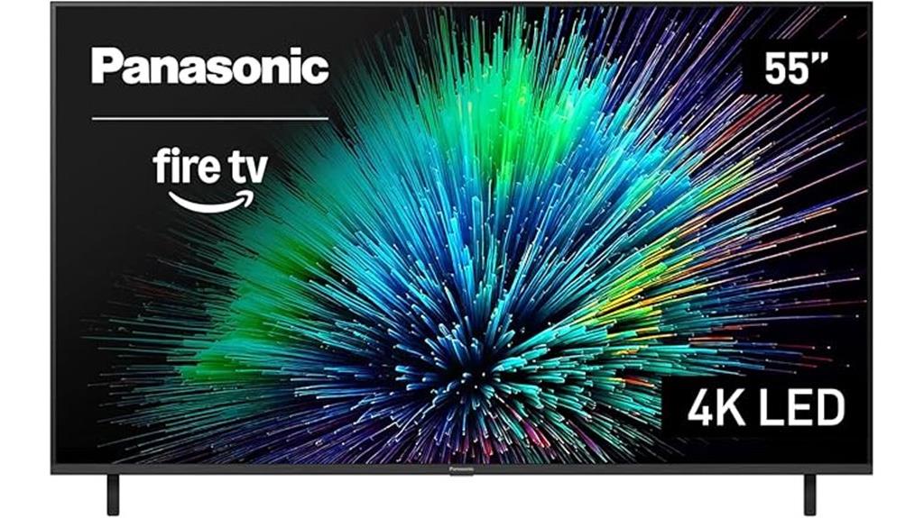panasonic 55 inch 4k tv