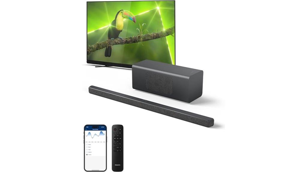 philips b6309 soundbar