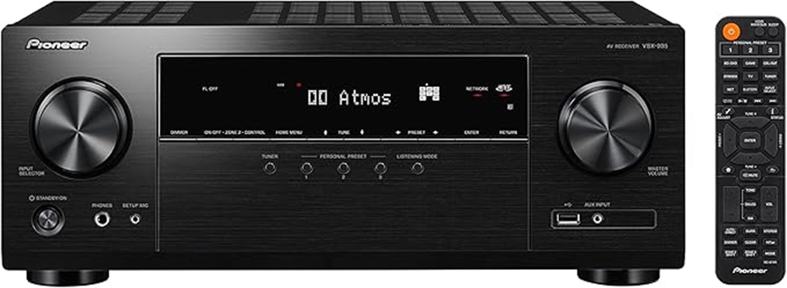 pioneer 7 2 receiver