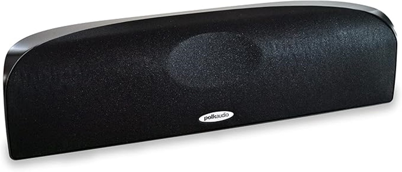 polk audio center speaker