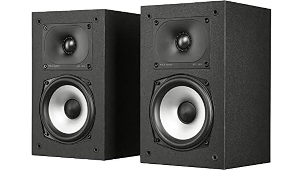 polk monitor xt15 speakers