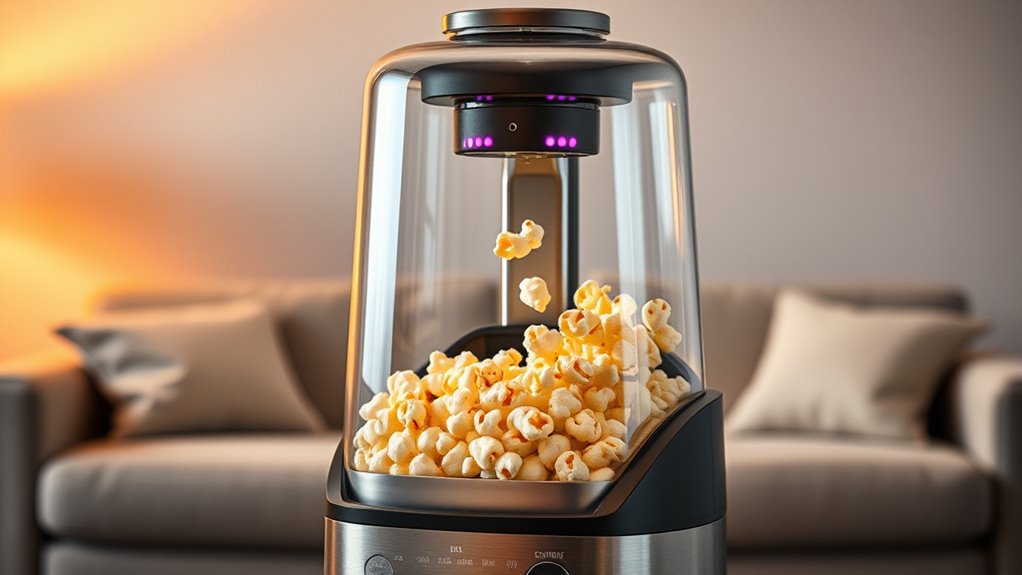 popcorn machine buying tips