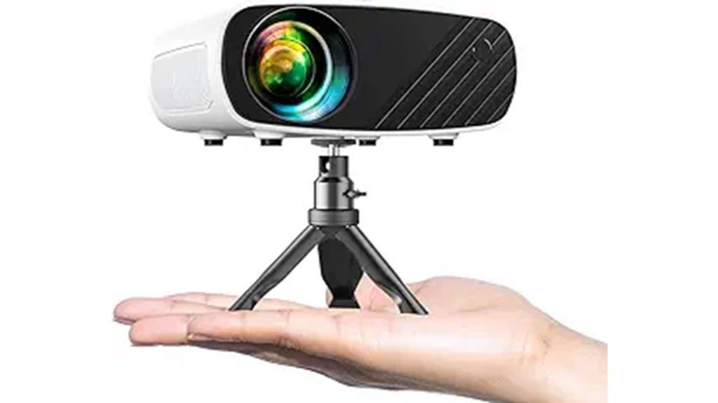 portable 1080p iphone projector