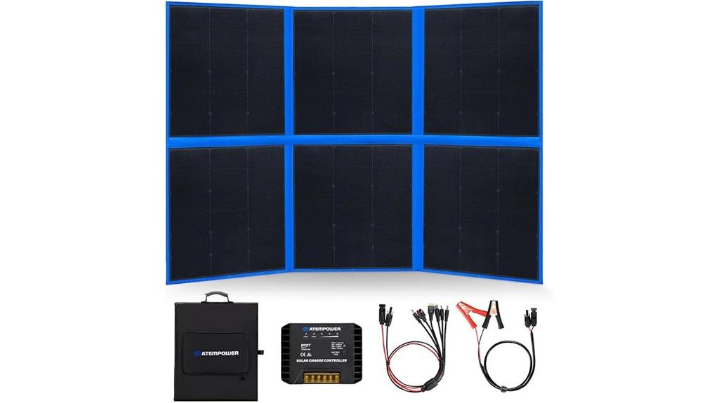 portable 200w solar panel