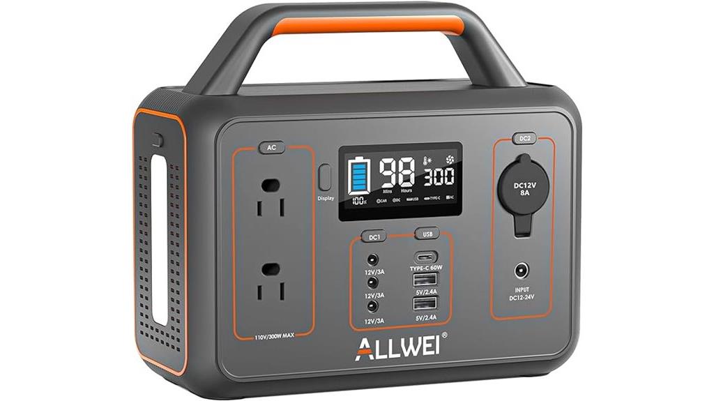 portable 300w power station