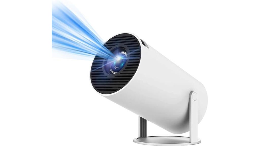 portable 4k home projector