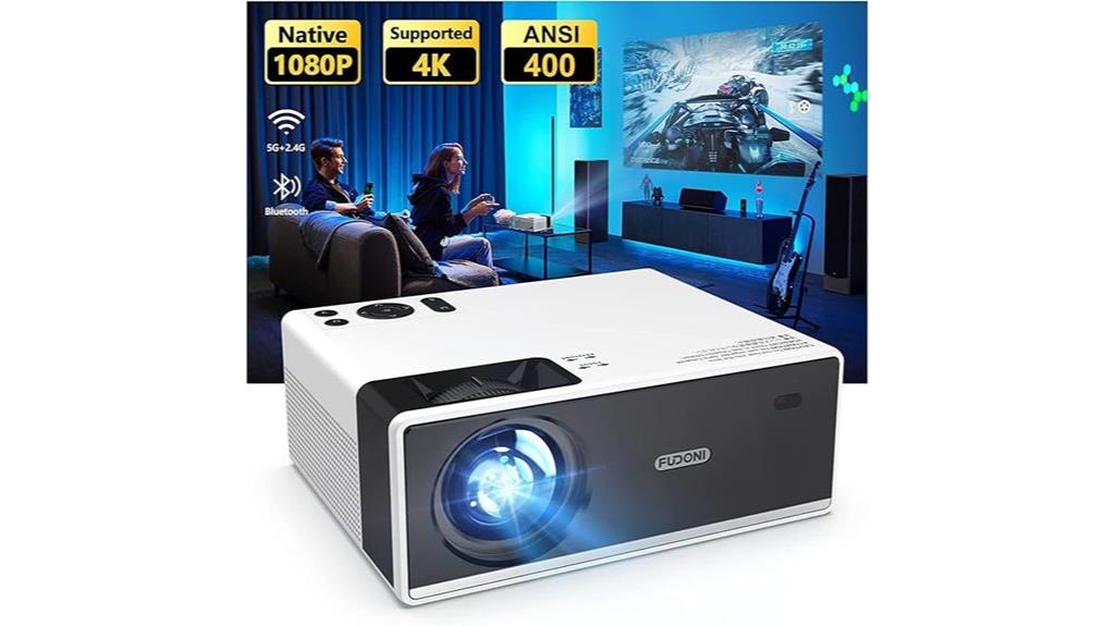 portable 4k wifi projector