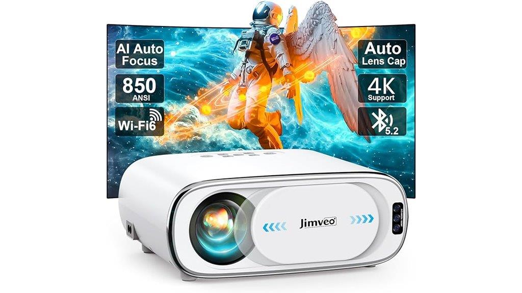 portable 4k wifi projector