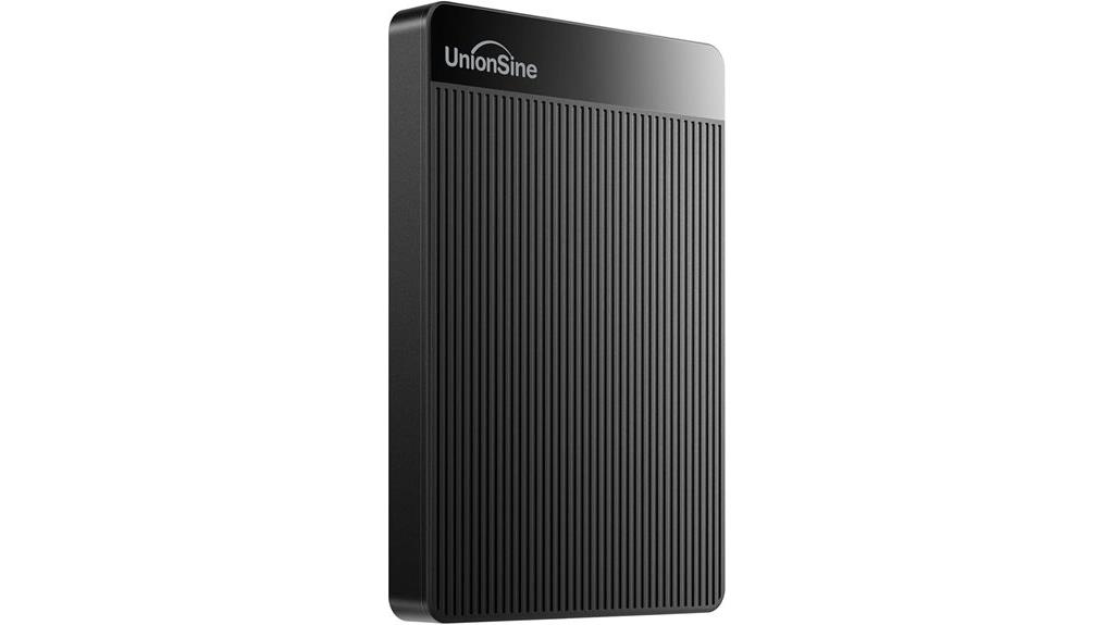 portable 500gb external drive