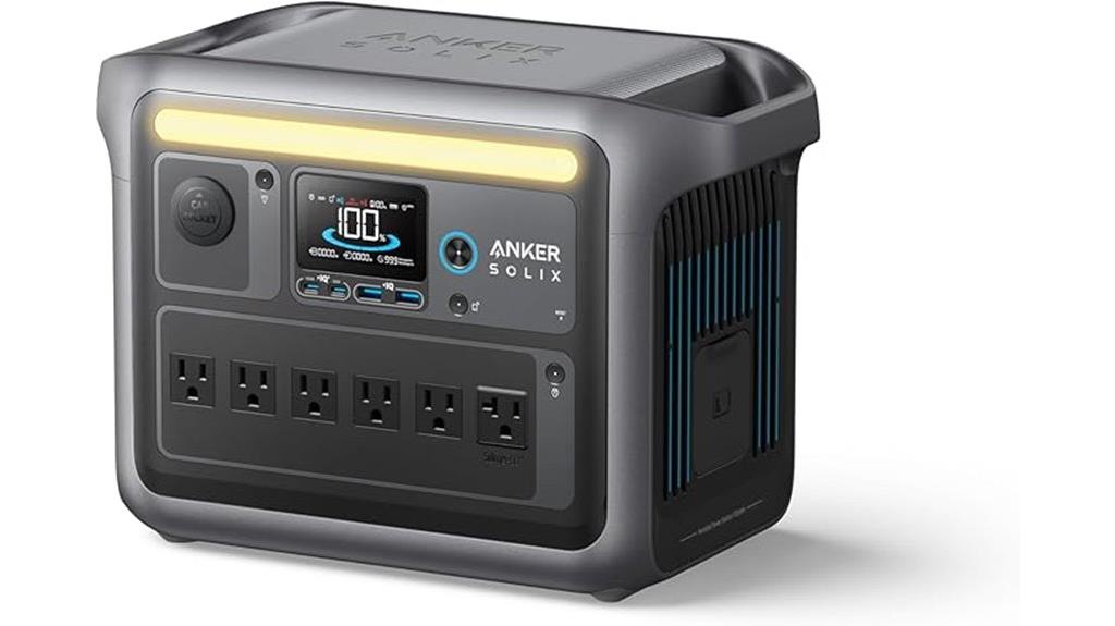 portable battery with high capacity