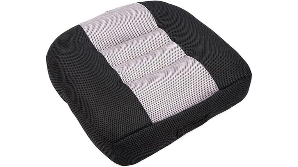 portable breathable car seat