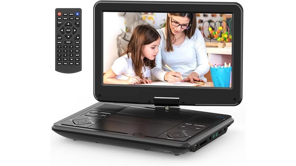 portable hd dvd player