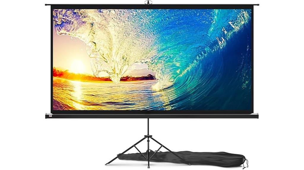 portable hd folding screen
