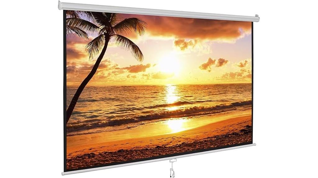portable hd projection screen