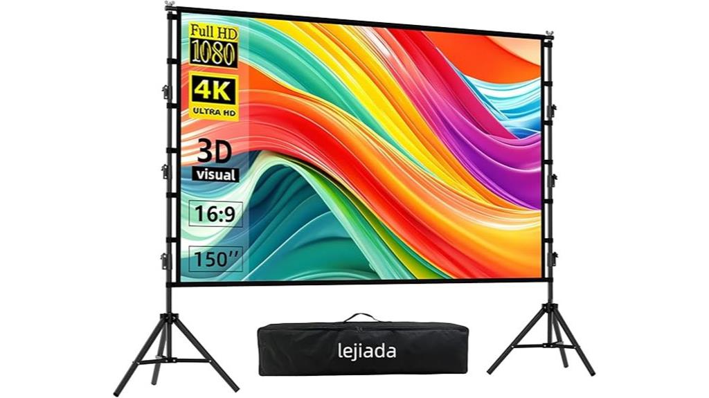 portable indoor outdoor screen