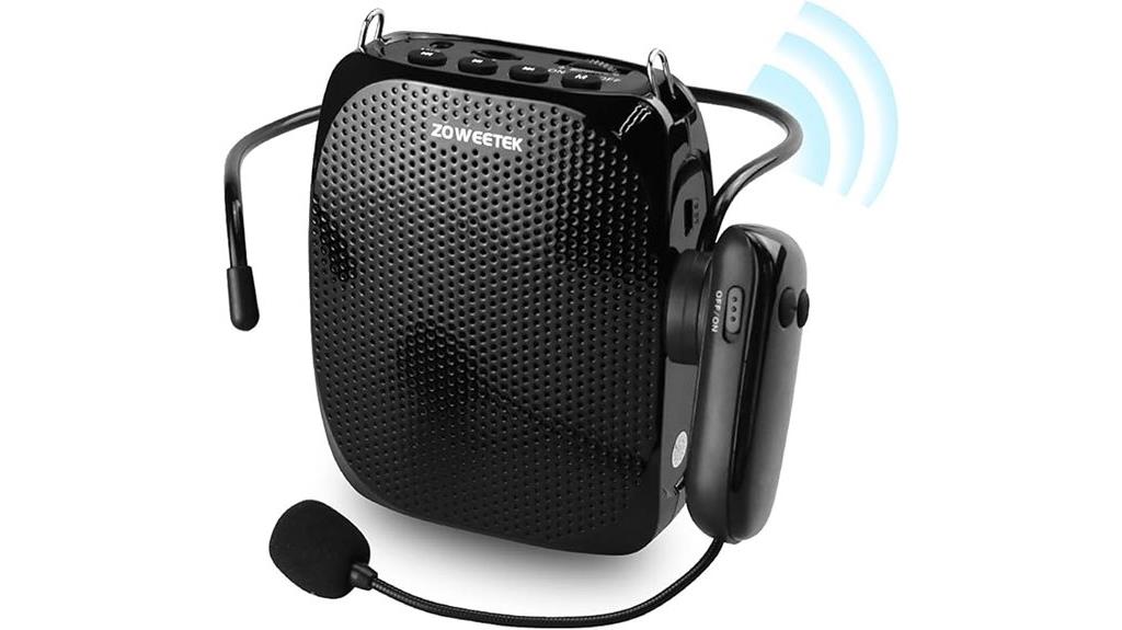 portable microphone voice enhancer