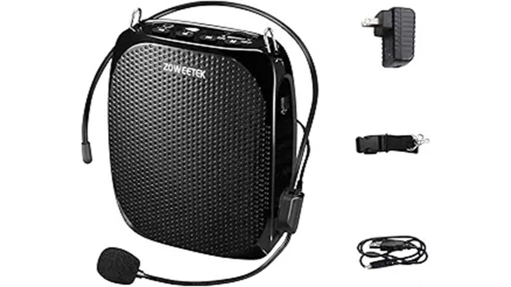 portable mini voice amplifier