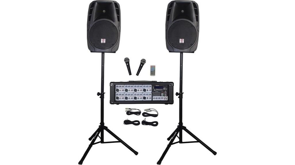 portable pa system bundle