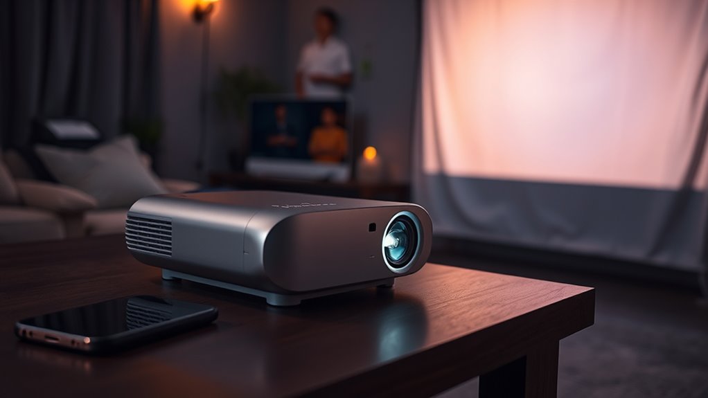 portable projector selection tips