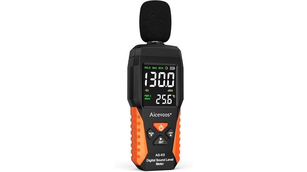portable sound level meter