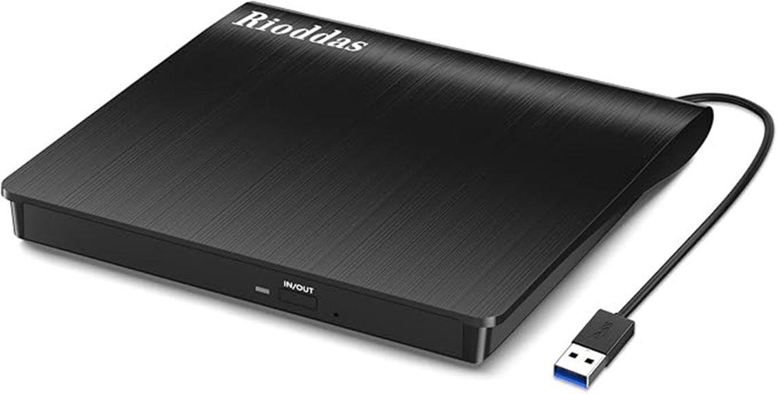 portable usb dvd burner