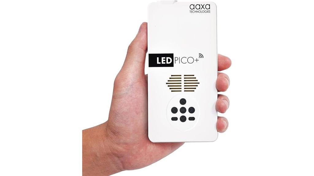 portable wireless led projector