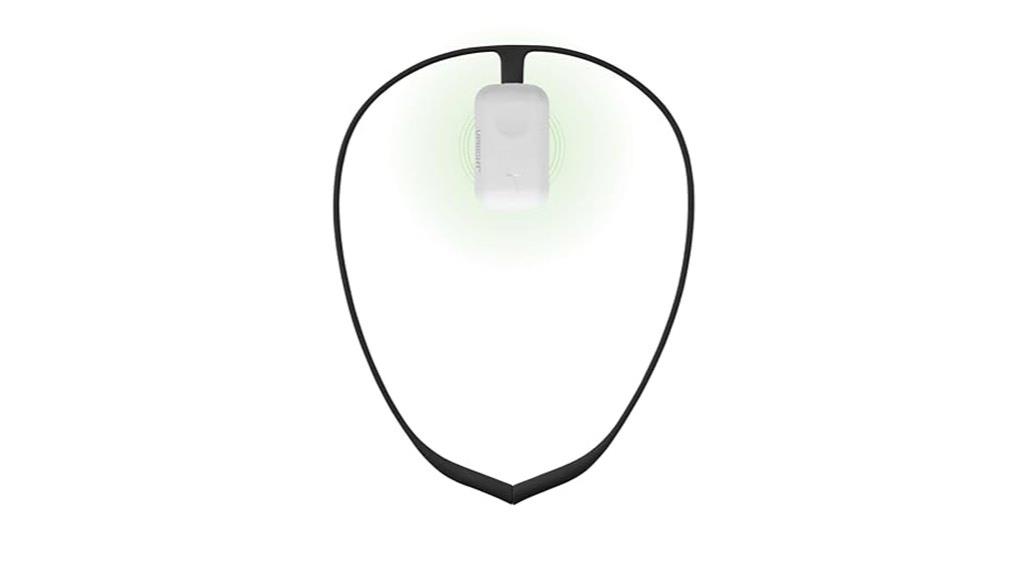 posture corrector and necklace