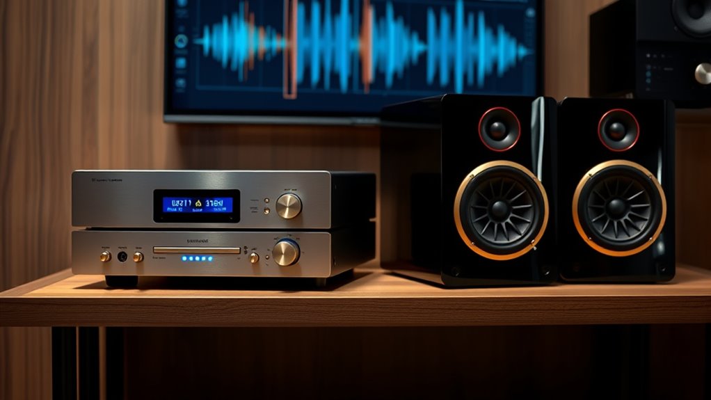 power connectivity sound quality