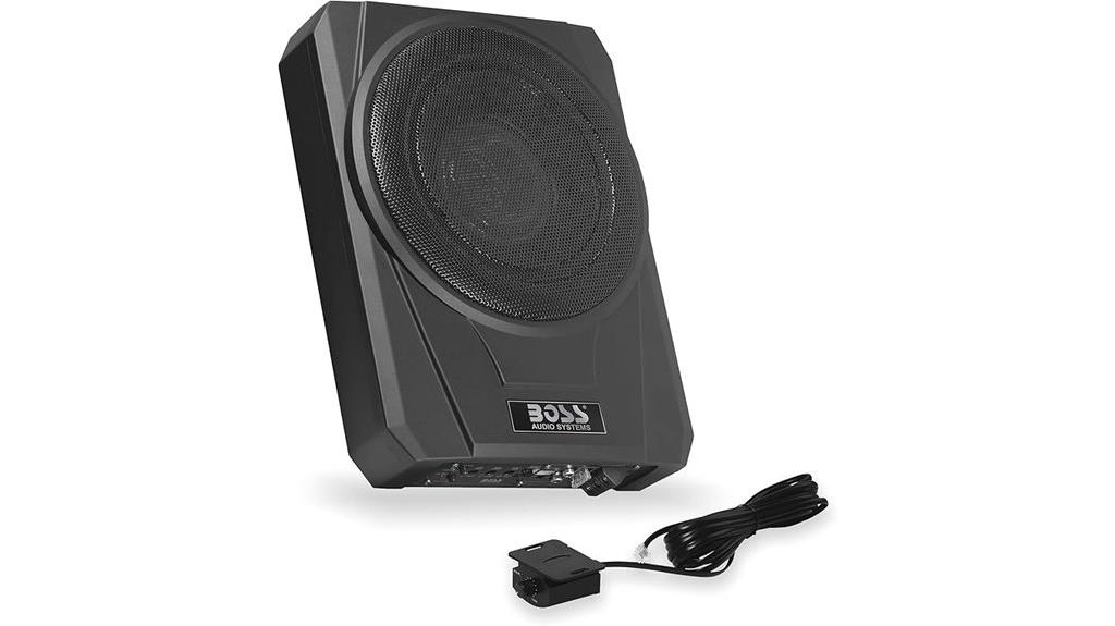 powered 10 inch car subwoofer
