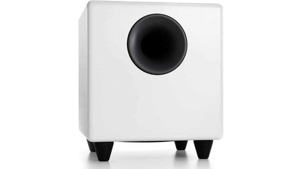 powered subwoofer with amplifier