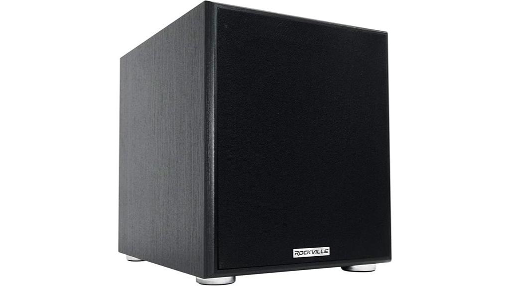 powerful 10 inch subwoofer