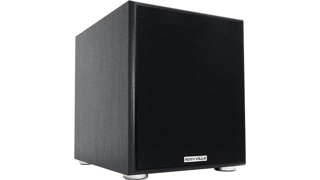 powerful 10 inch subwoofer