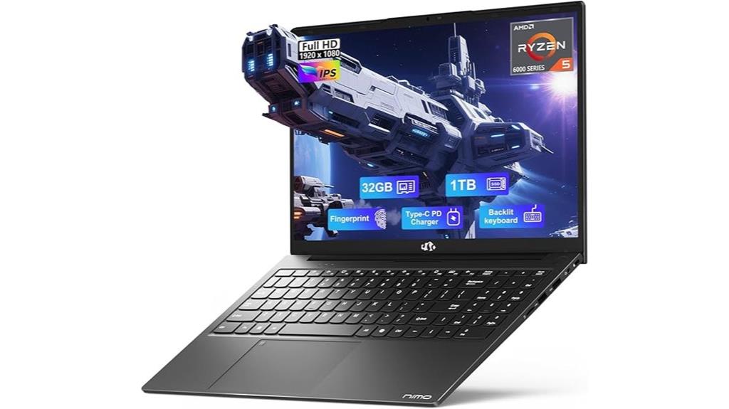 powerful 15 6 ryzen laptop