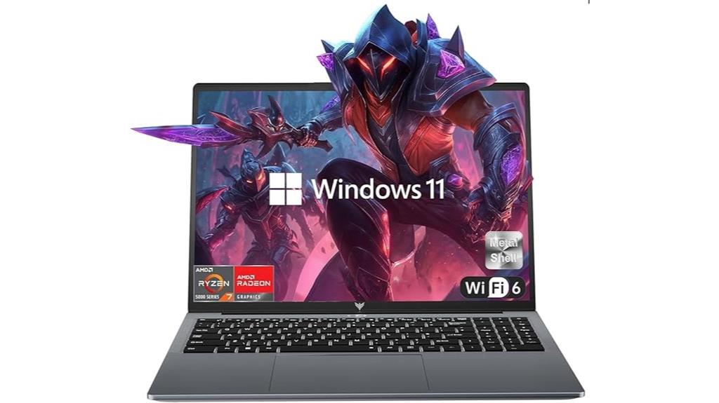 powerful 2025 ryzen laptop