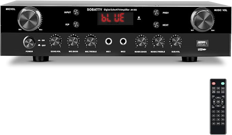powerful bluetooth home theater