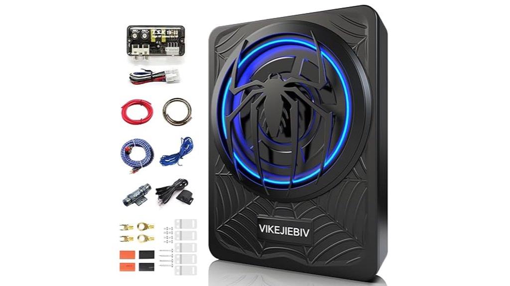 powerful compact car audio